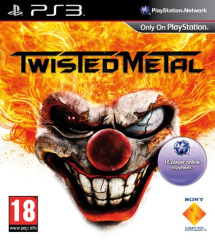 بازی ماشین جنگی Twisted Metal پلی استیشن 3