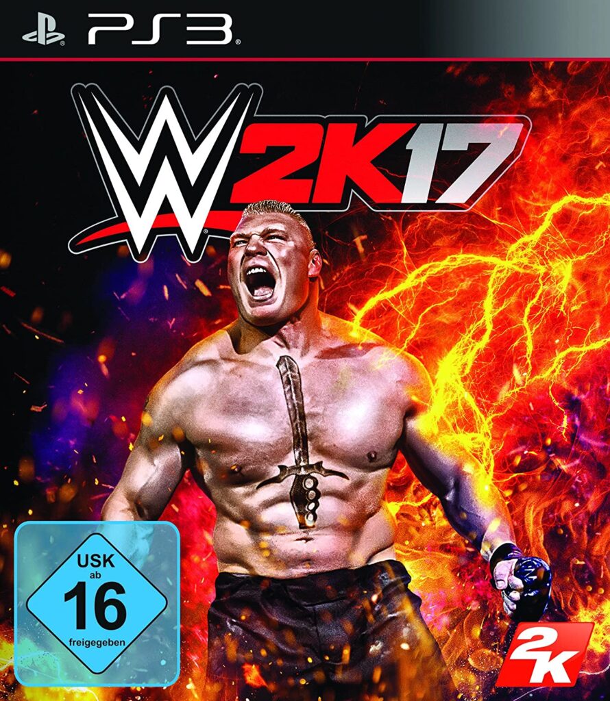 بازی کشتی کج WWE-2K17