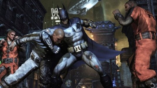 Batman Arkham City