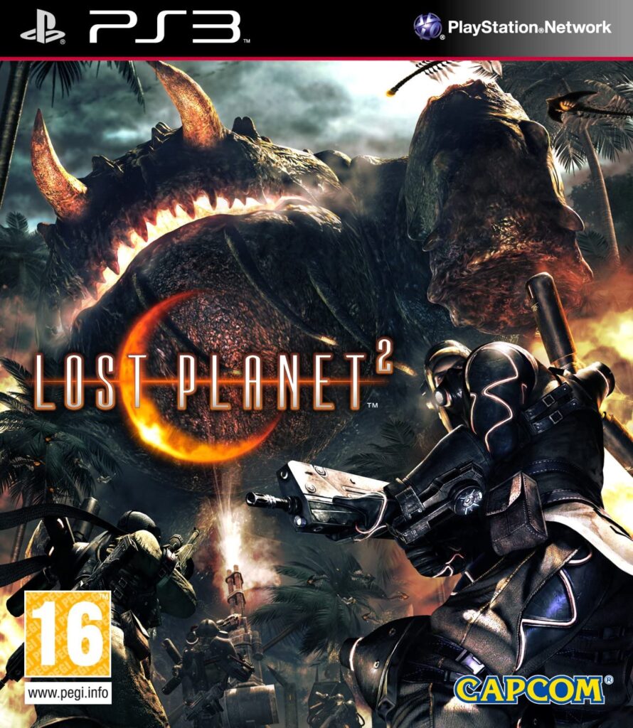 بازی سیاره گمشده Lost Planet 2 پلی استیشن 3