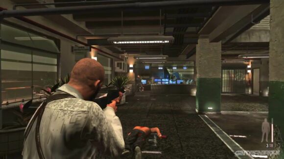 بازی Max Payne 3 پلی استیشن 3