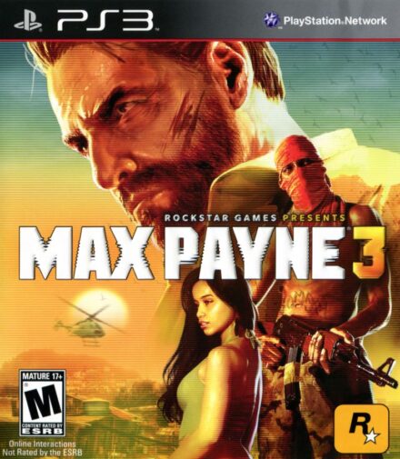 بازی Max Payne 3 پلی استیشن 3