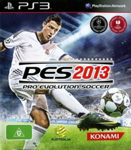 PES 2013 PS3