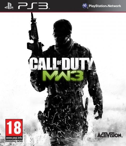 بازی Call of Duty Modern Warfare 3 پلی استیشن 3