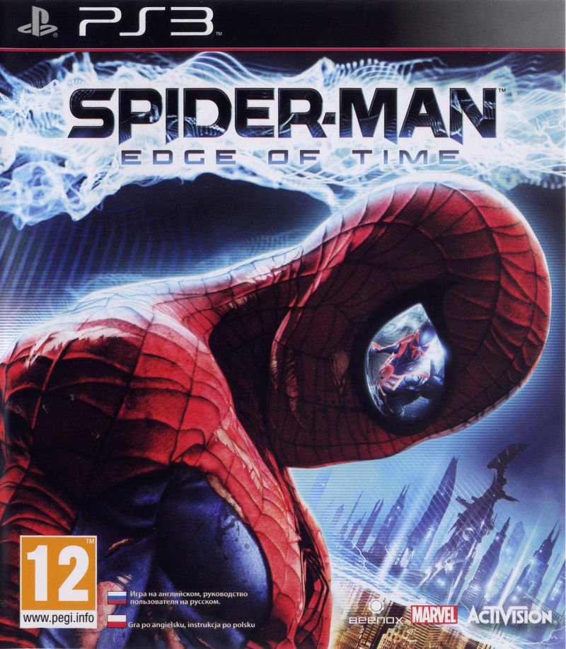 Spider Man Edge of Time