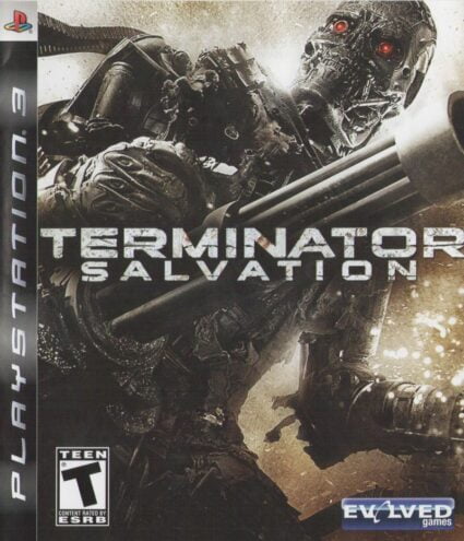 terminator salvation ps3