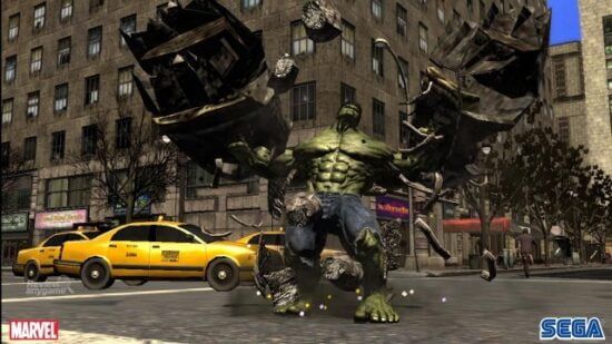 The Incredible Hulk-PS3