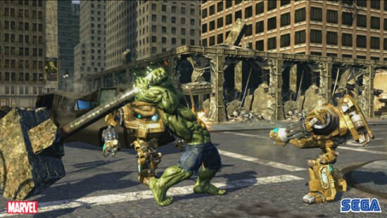 The Incredible Hulk-PS3