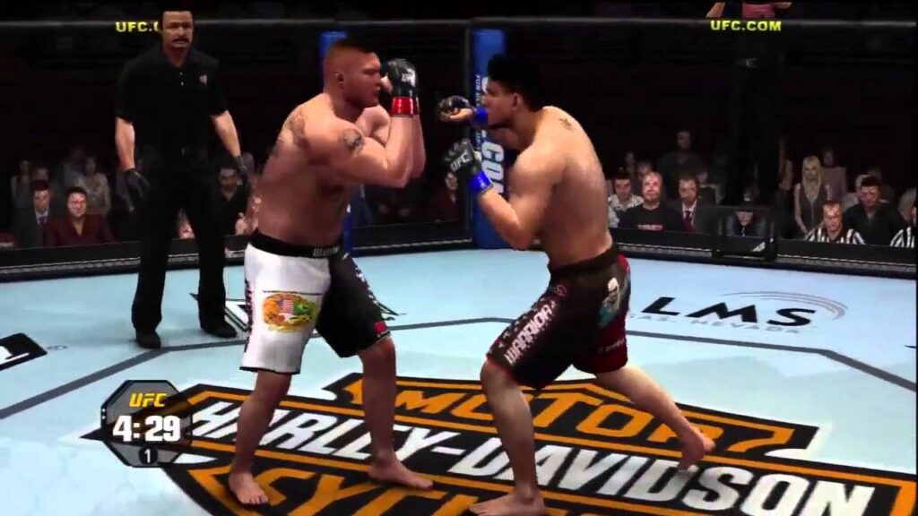 UFC 2009 Undisputed-PS3