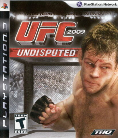 UFC 2009 Undisputed-PS3