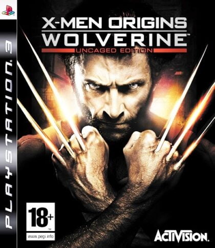 X Men Origins Wolverine Uncaged Edition-PS3