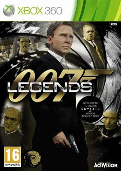 James Bond 007 Legends Xbox 360