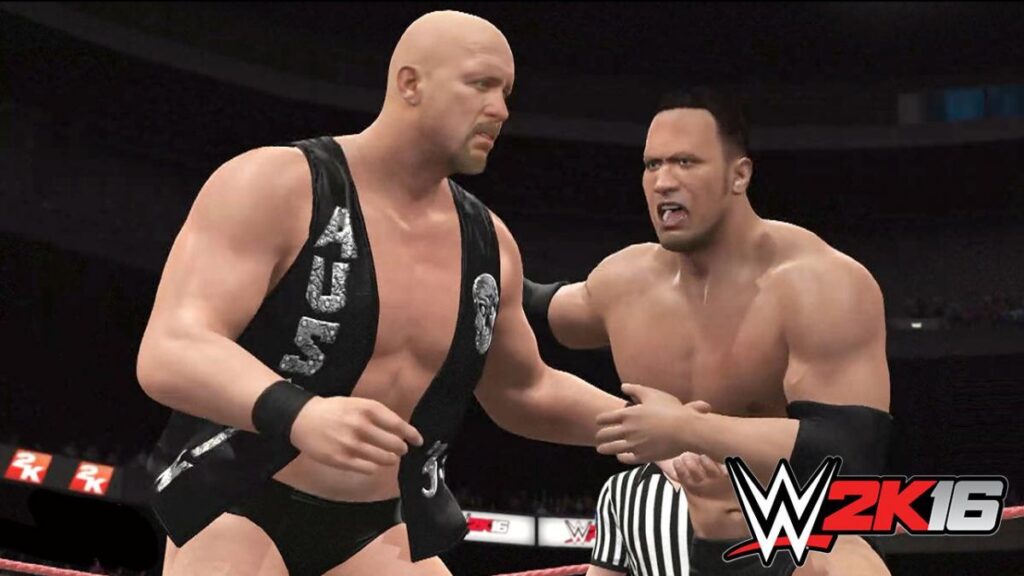 WWE 2K16