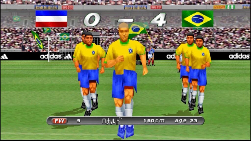 World Soccer Winning Eleven 3