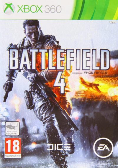 دانلود بازی بتلفیلد Battlefield 4 ایکس باکس 360 هوشیار