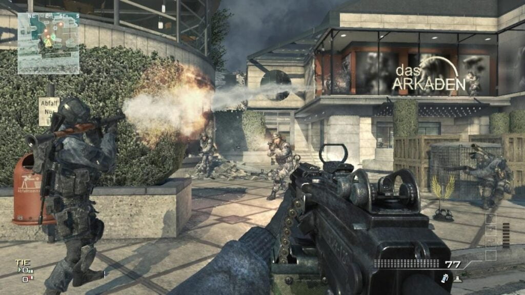 Call of Duty Modern Warfare