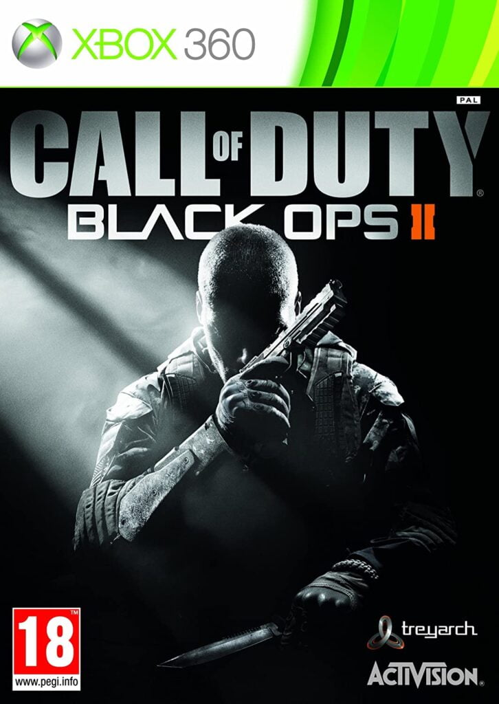 call of duty black ops 2 xbox 360