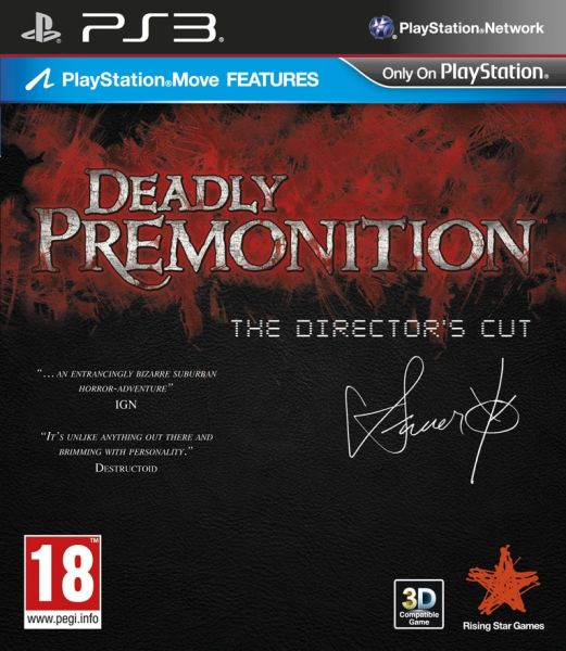 Deadly Premonition The Directors Cut