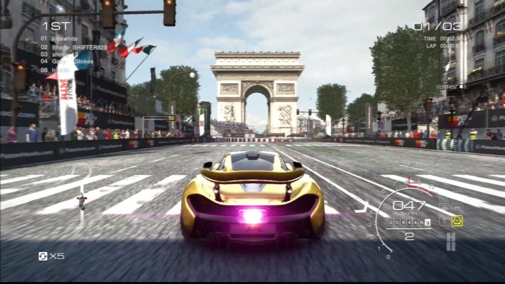 GRID Autosport PS3