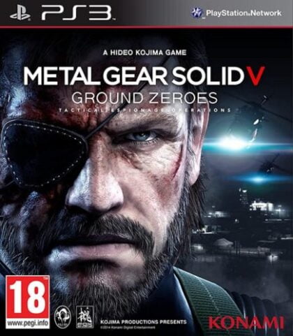 Metal Gear Solid V Ground Zeroes