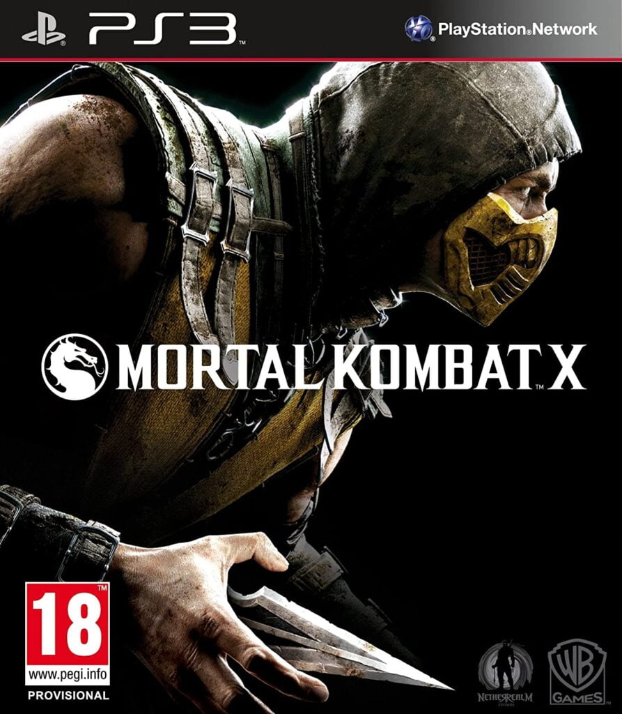 Mortal Kombat X PS3