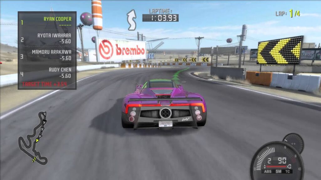 Need for Speed ProStreet