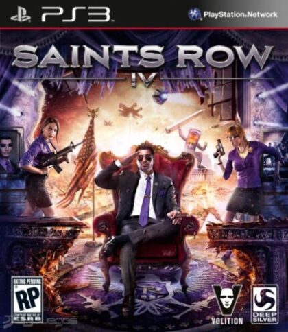 Saints Row 4 PS3