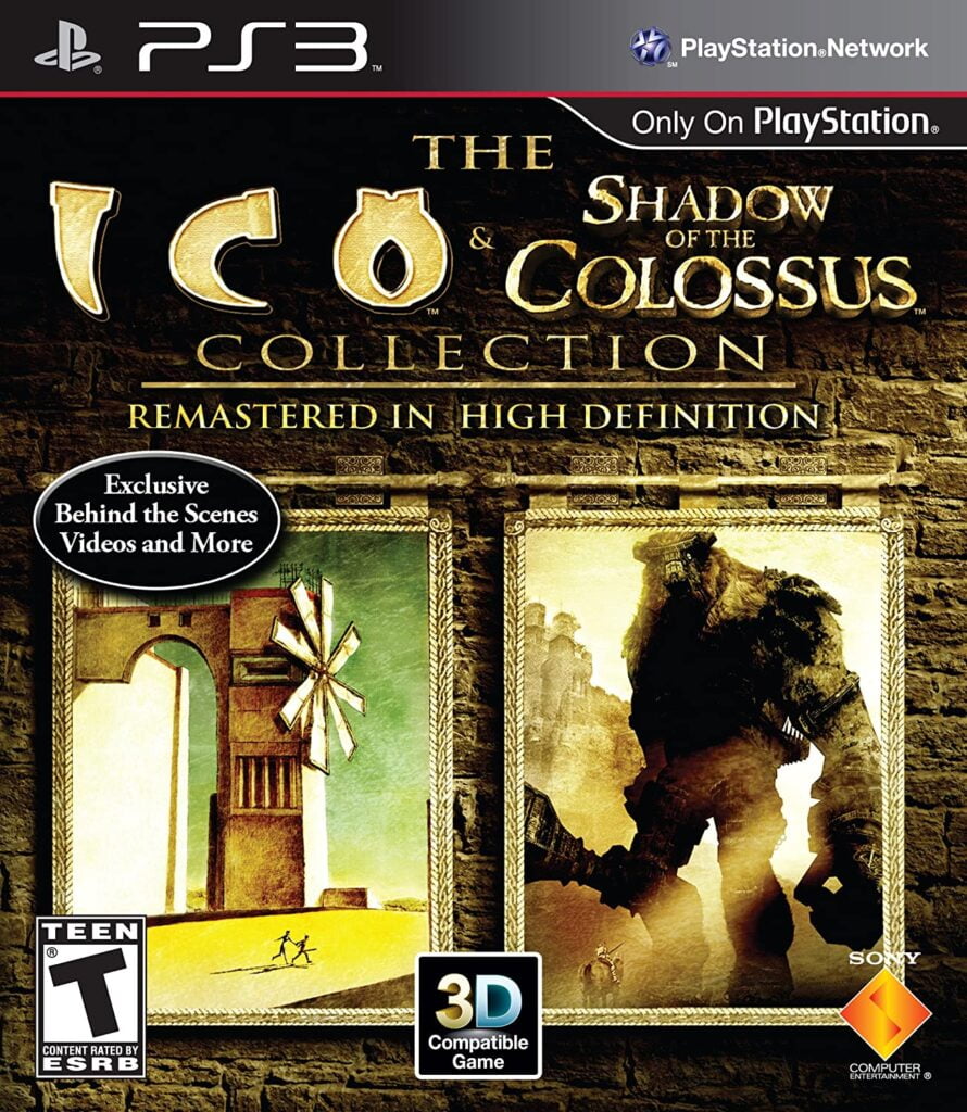 The Ico And Shadow of The Colossus Collection