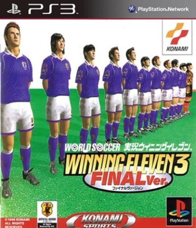 World Soccer Winning Eleven 3 PS3