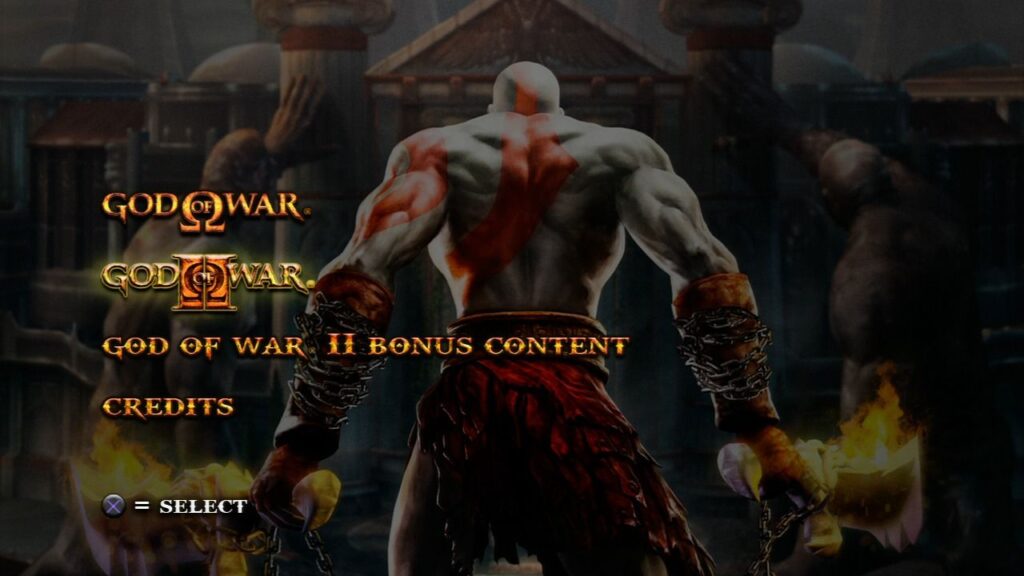 God of War Collection PS3