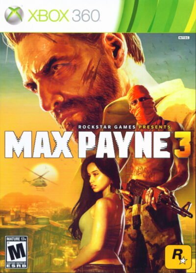 Max Payne 3 Xbox 360