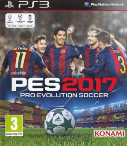 PES 2017 PS3