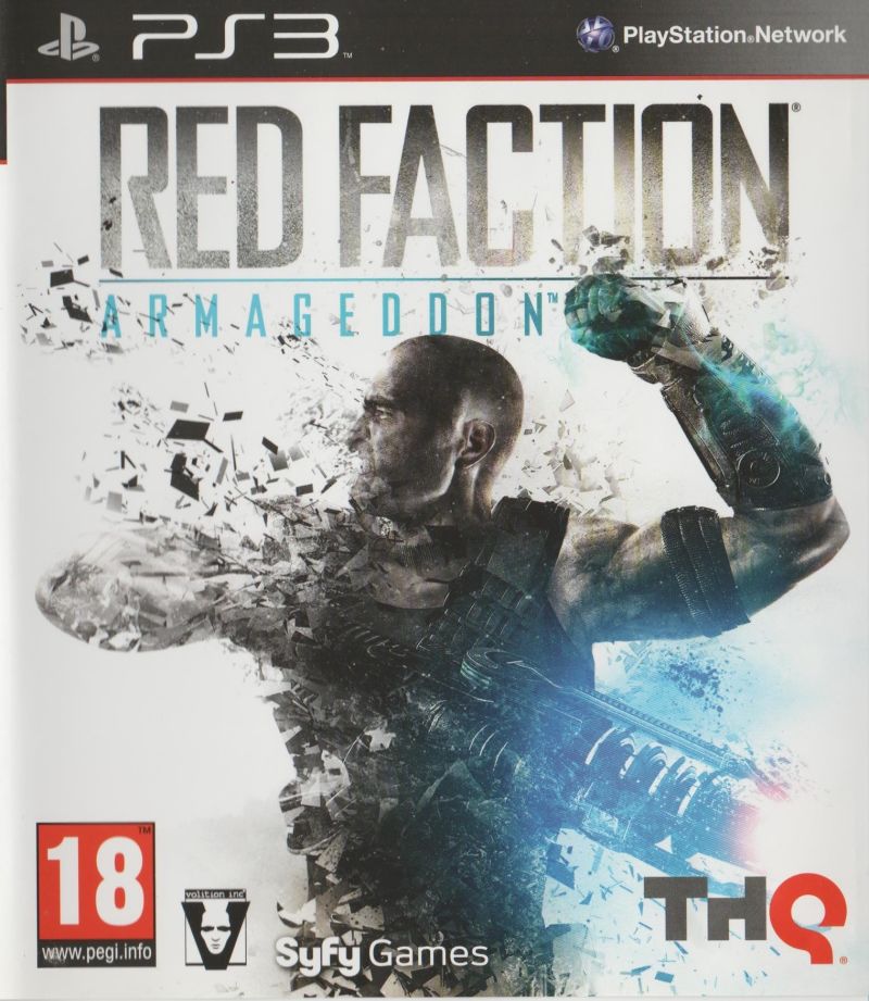 Red Faction Armageddon