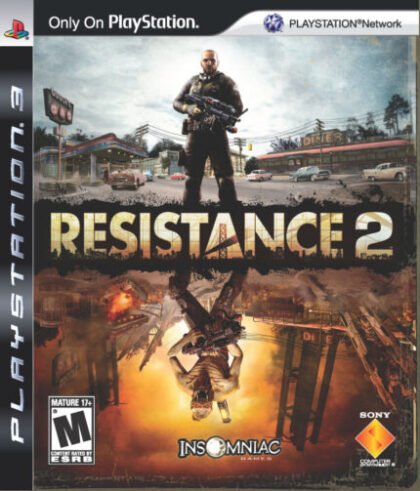 Resistance 2 PS3