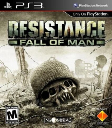 Resistance Fall of Man PS3