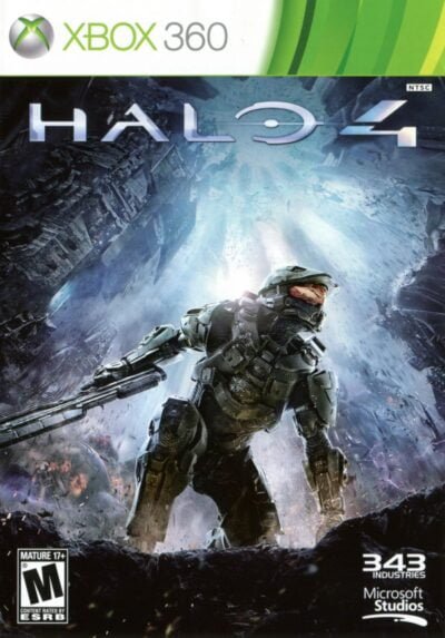 HALO 4 Xbox 360