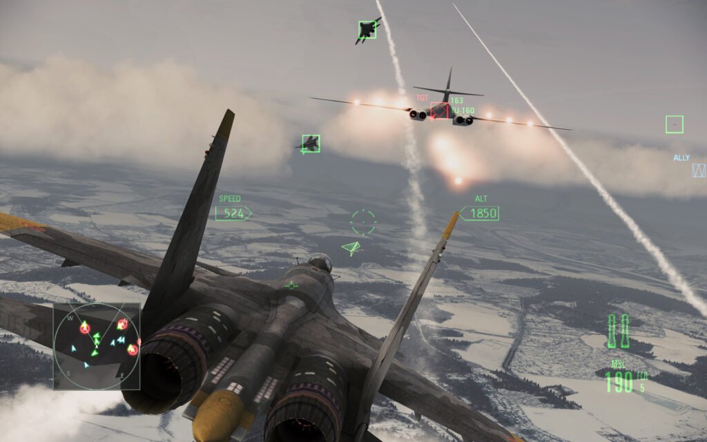 Ace Combat Assault Horizon Xbox 360