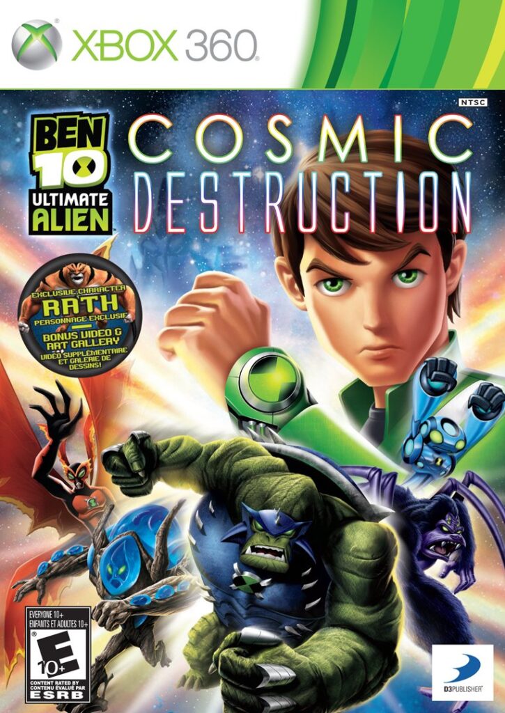 Ben 10 Ultimate Alien Cosmic Destruction