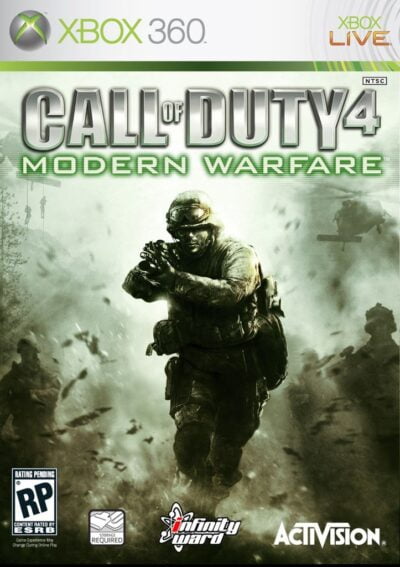 Call of Duty 4 Modern Warfare Xbox 360