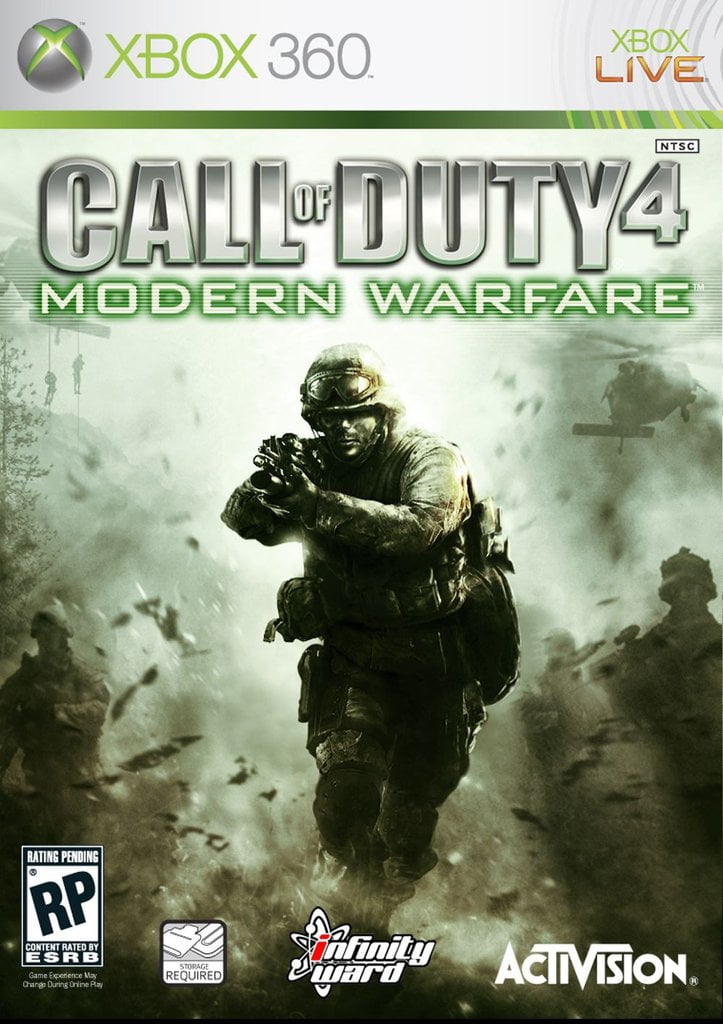 Call of duty xbox 360 modern deals warfare