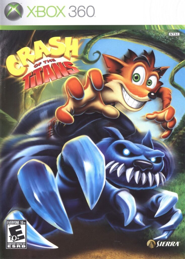 Crash of The Titans Xbox 360