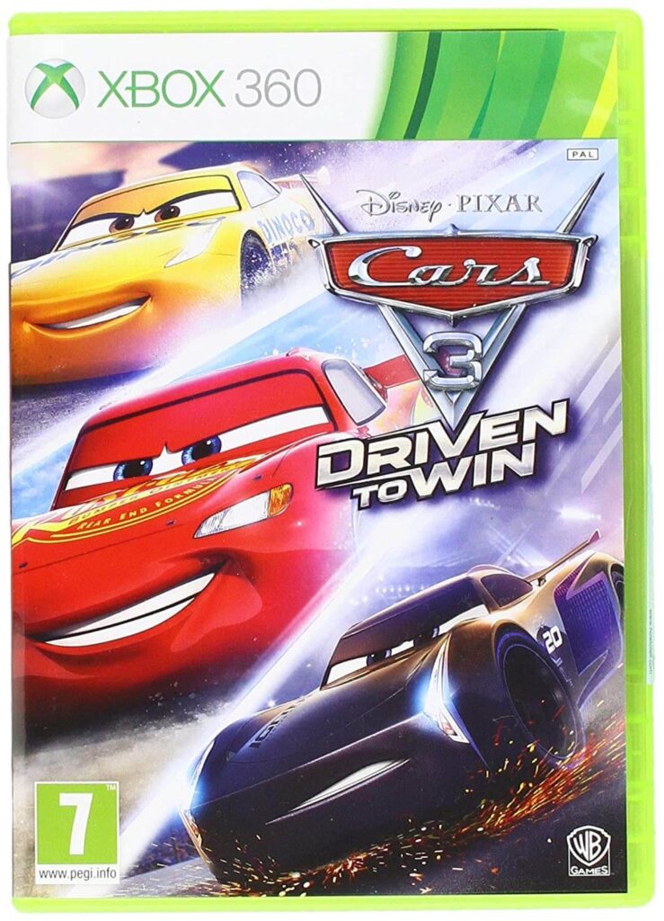 Disney Pixar Cars 3 Driven to Win