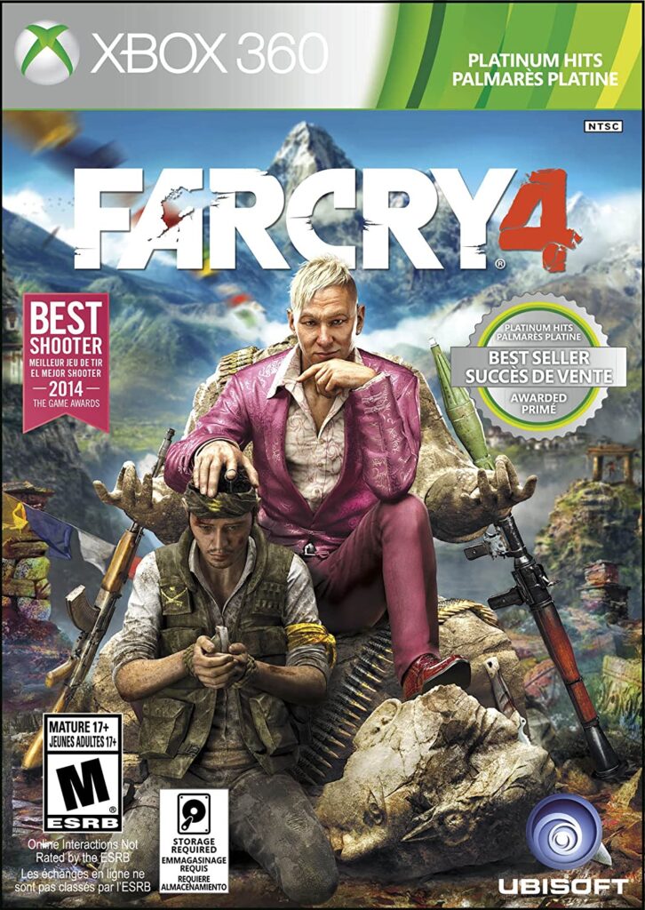 Farcry 4 Xbox 360