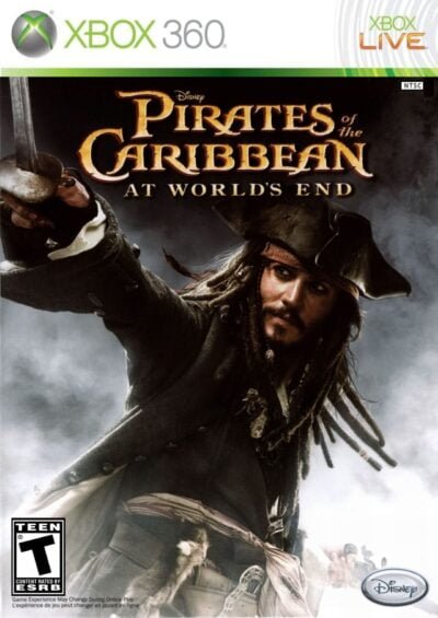 Pirates of The Caribbean At Worlds End Xbox 360