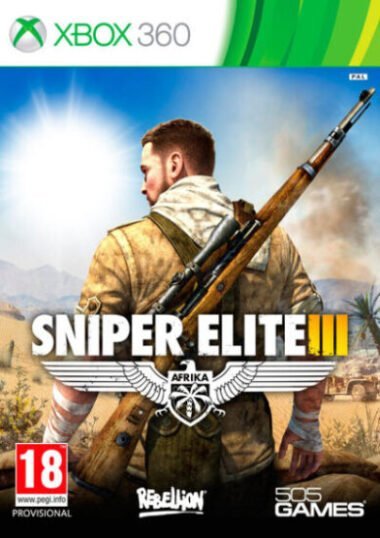Sniper Elite 3 Ultimate Xbox 360