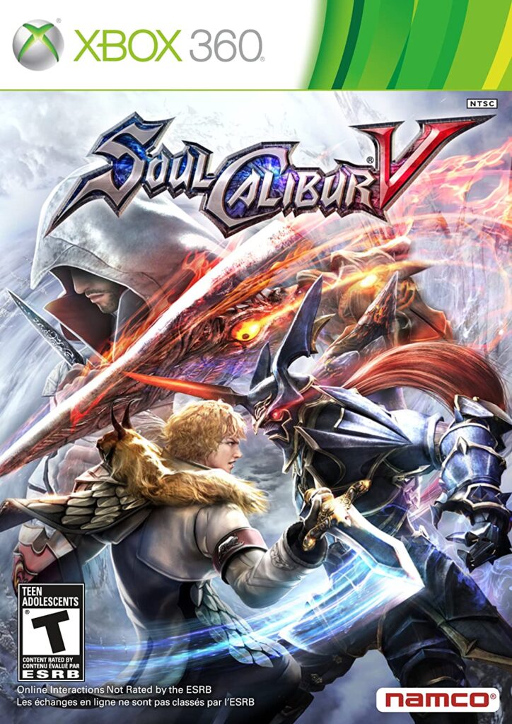 Soulcalibur 5 Xbox 360