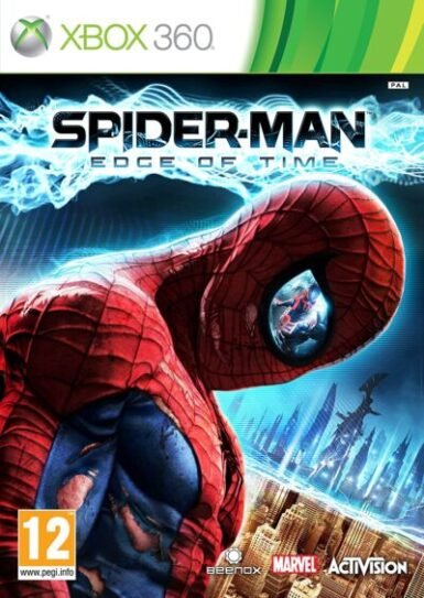 Spider Man Edge of Time Xbox 360