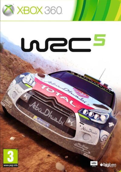 WRC FIA World Rally Championship 5