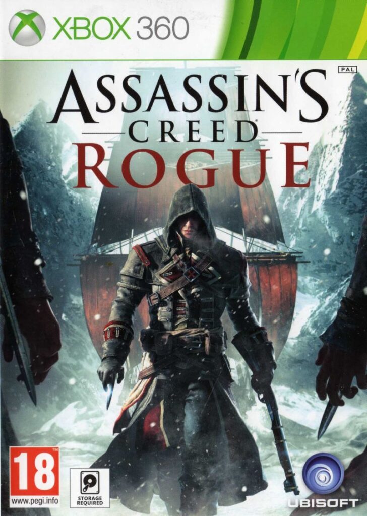 Assassins Creed Rogue Xbox 360