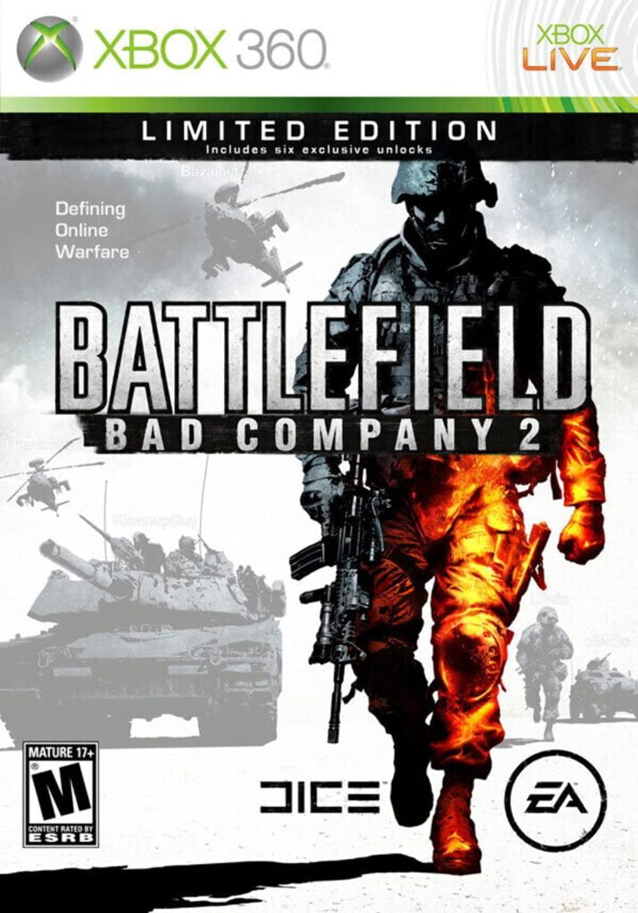 Battlefield Bad Company 2 Xbox 360